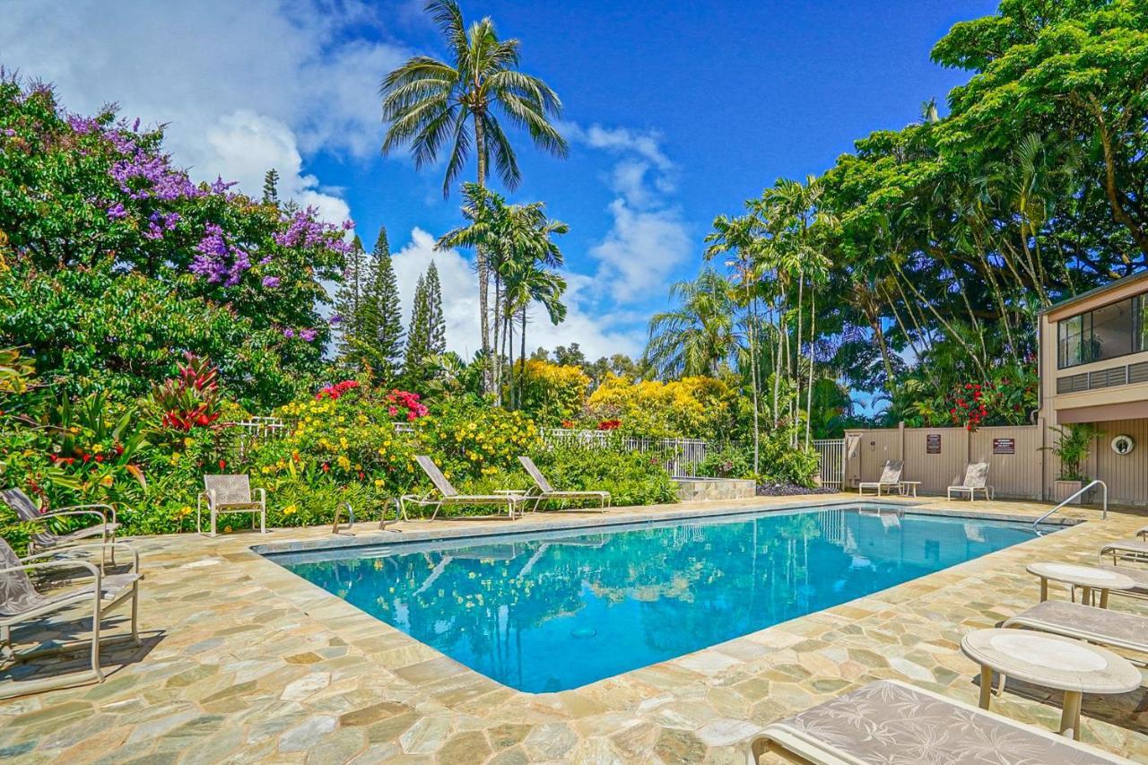 Ferienwohnung Pali Ke Kua 144 Princeville Exterior foto