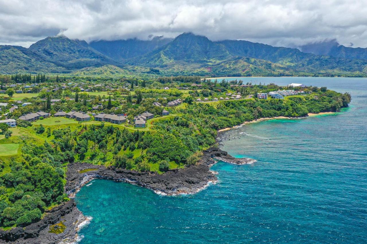 Ferienwohnung Pali Ke Kua 144 Princeville Exterior foto