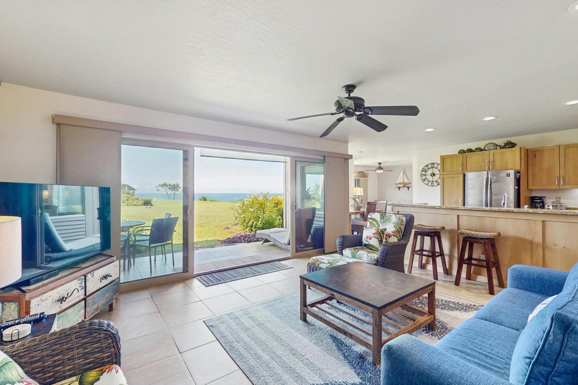 Ferienwohnung Pali Ke Kua 144 Princeville Exterior foto